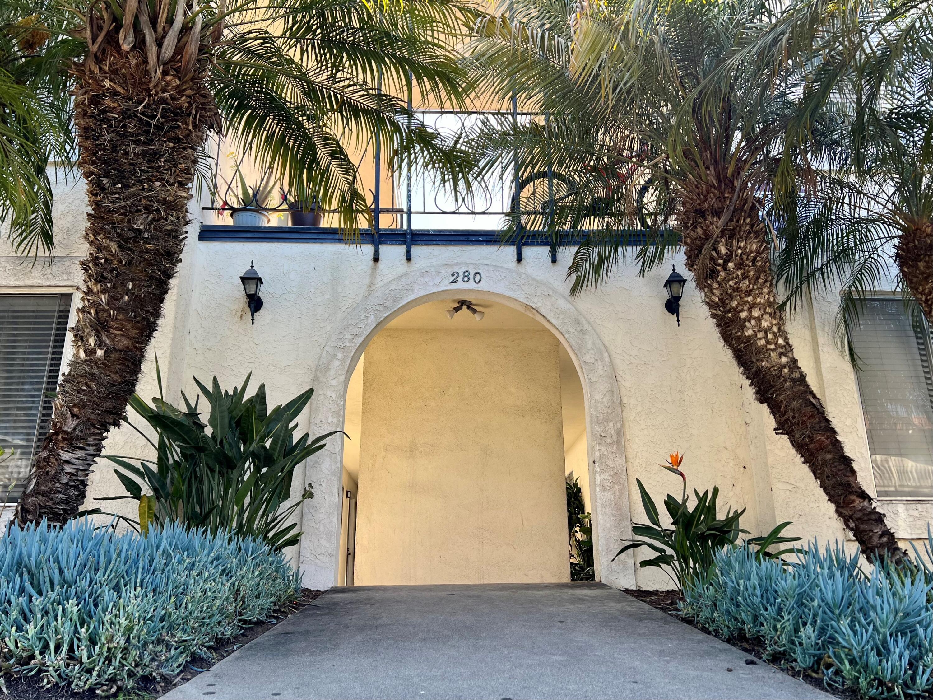 280 Mathilda Drive Goleta, CA 93117 - Photo 5 of 12 a view of entryway with garden