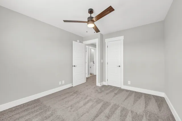 a view of empty room