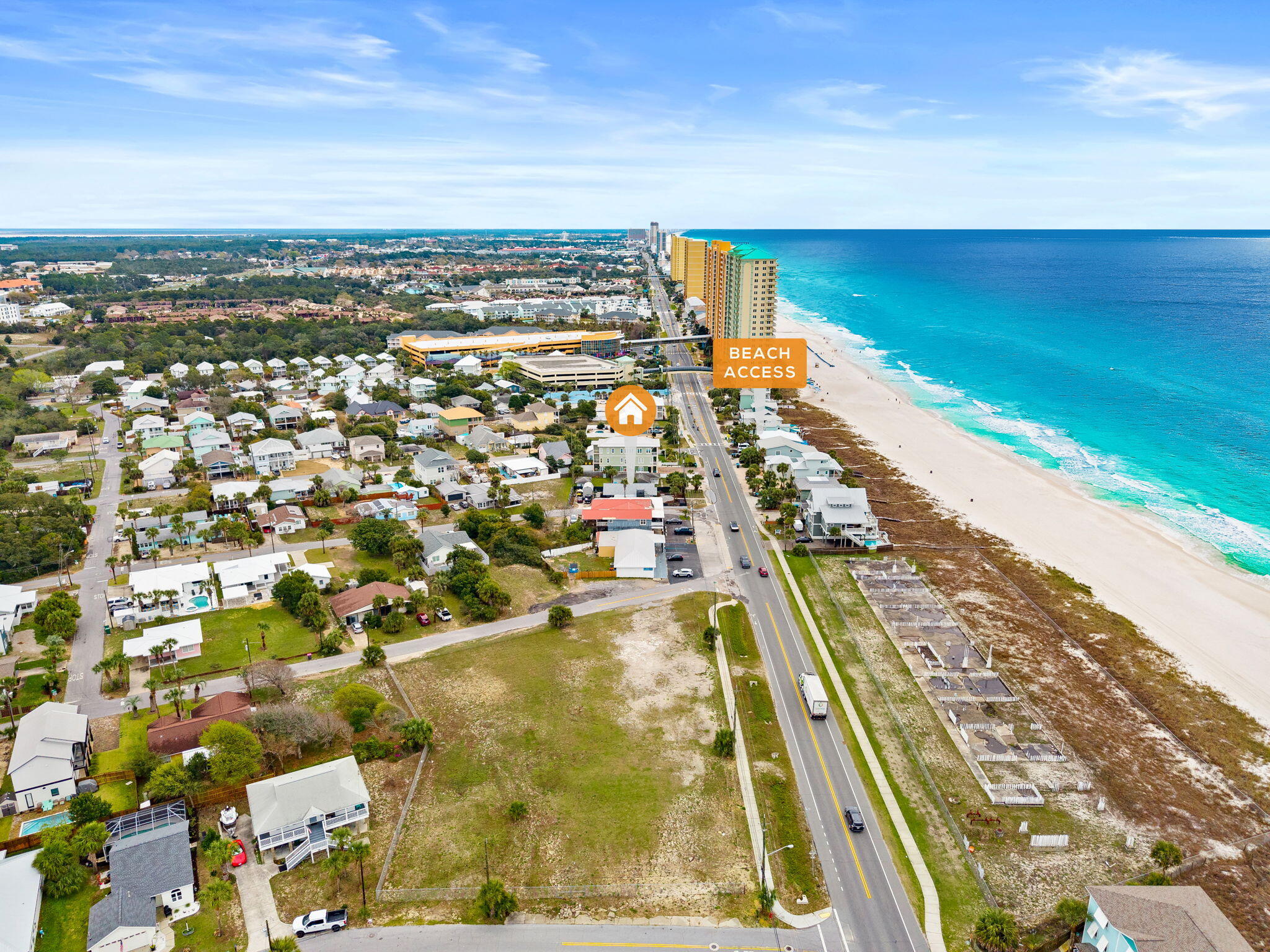17826 Front Beach Road Panama City Beach, FL 32413 - Photo 34 of 34 a view of an ocean