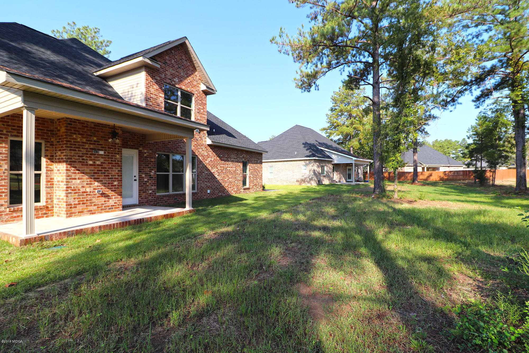 104 Bainbridge Lane Perry, GA 31069 - Photo 41 of 45 104 Bainbridge - Backyard