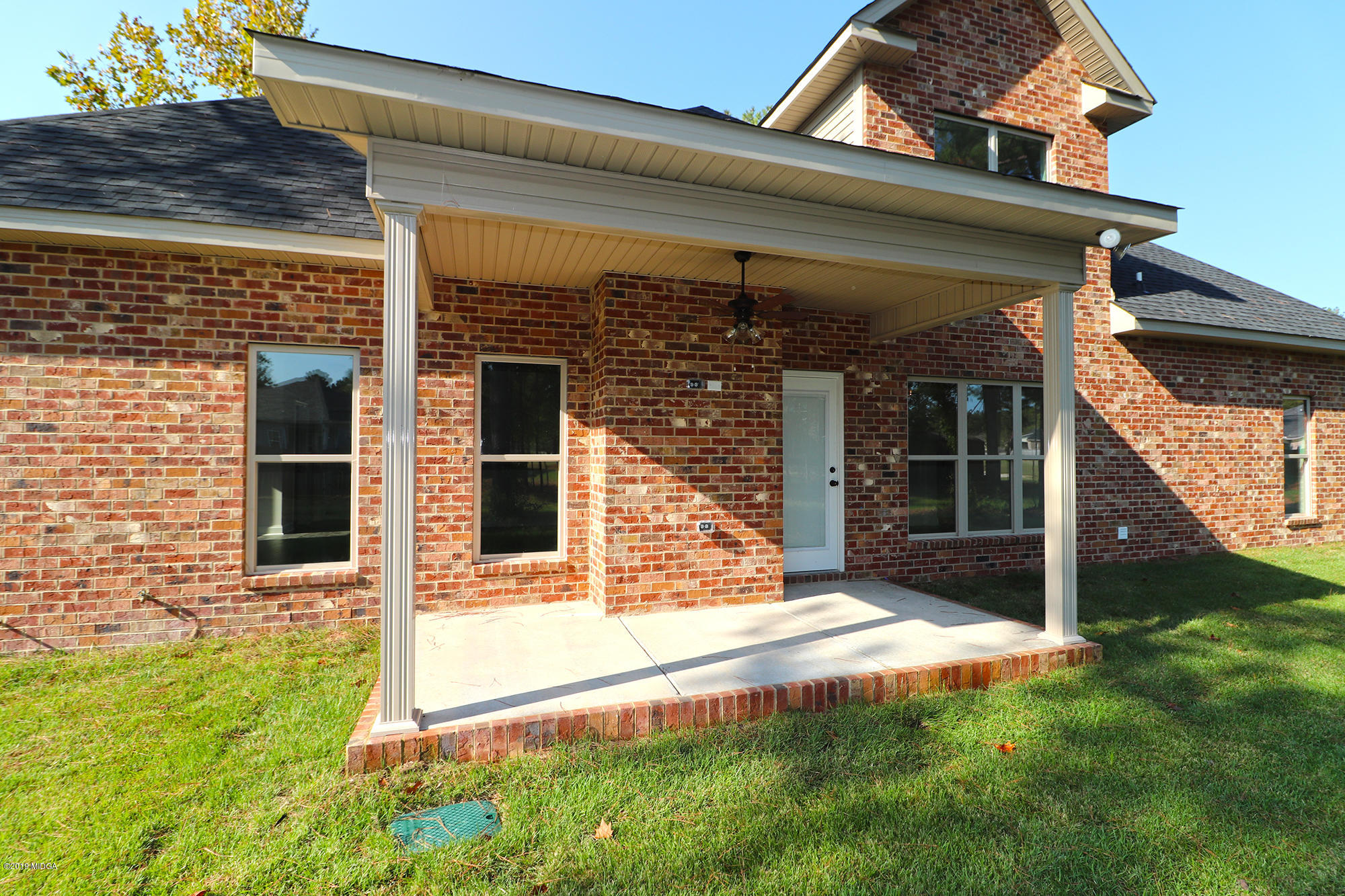 104 Bainbridge Lane Perry, GA 31069 - Photo 42 of 45 104 Bainbridge - Patio 1