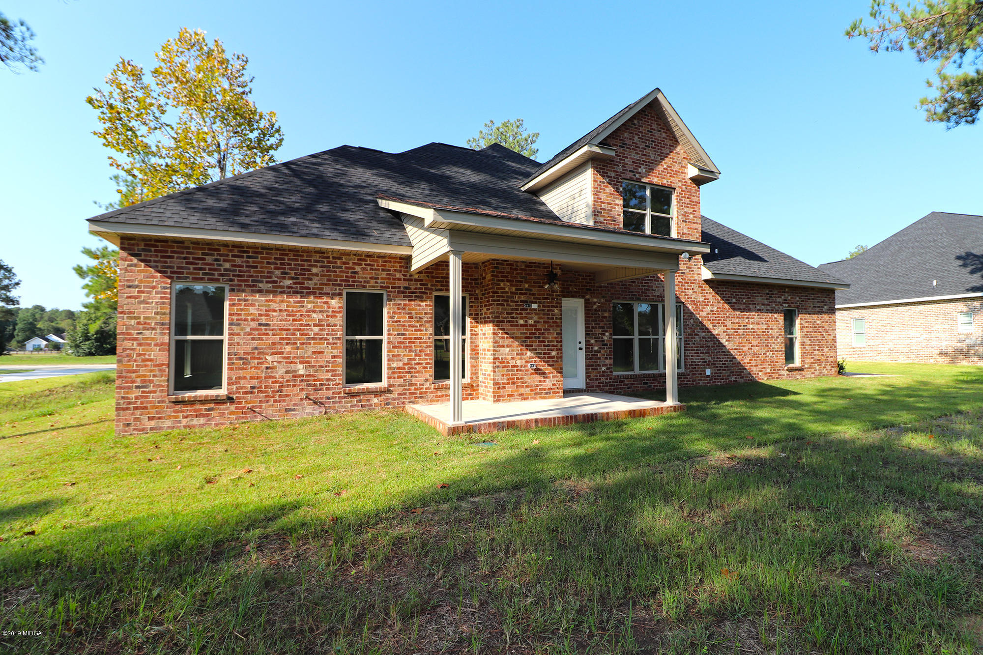 104 Bainbridge Lane Perry, GA 31069 - Photo 44 of 45 104 Bainbridge - Rear View 1