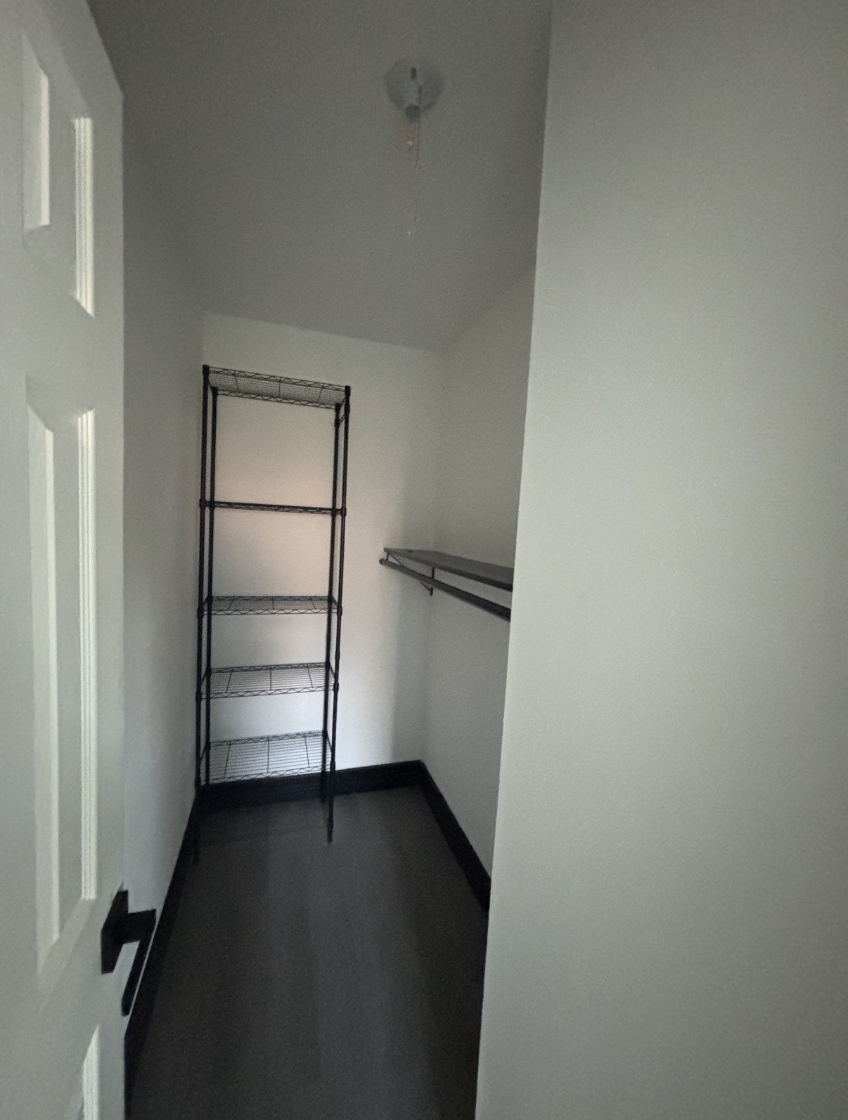 7213 Moline Street, Unit 1 Houston, TX 77087 - Photo 9 of 10 a view of walk in closet with empty racks