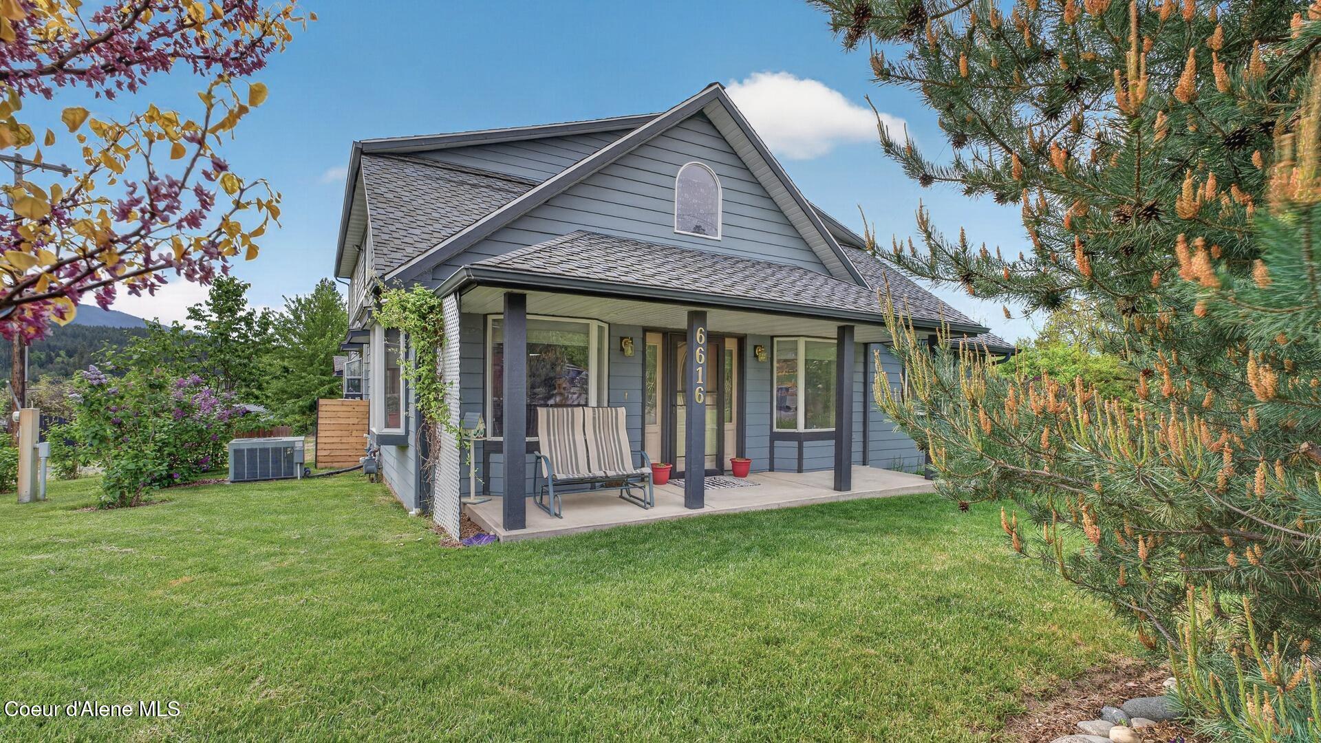 6616 Comanche Street Bonners Ferry, ID 83805 - Photo 2 of 59 002_Exterior_Front_Porch