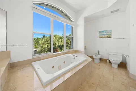 a view of a city with tall buildings