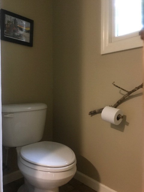 818 Forsling Road Reynolds, GA 31076 - Photo 17 of 35 a white toilet sitting next to a shower