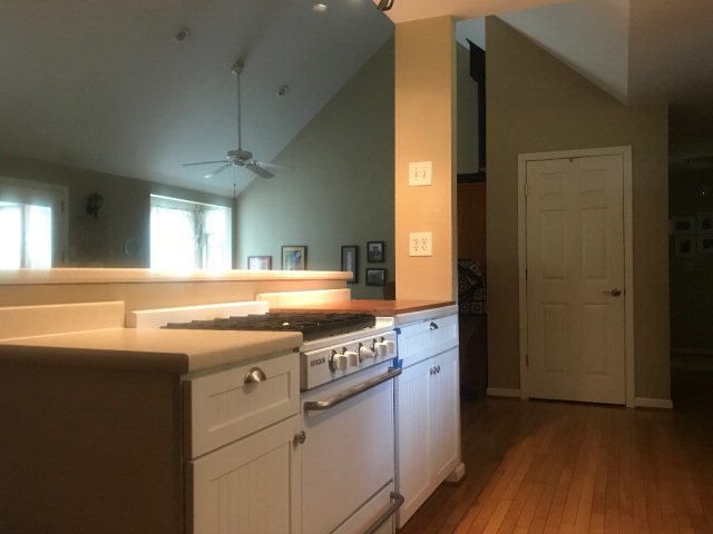 818 Forsling Road Reynolds, GA 31076 - Photo 5 of 35 a kitchen with a sink and a refrigerator
