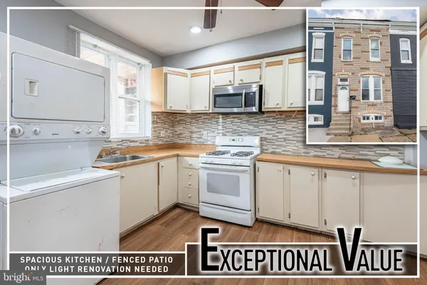$129,900 | 1313 North Washington Street, Baltimore, MD 21213