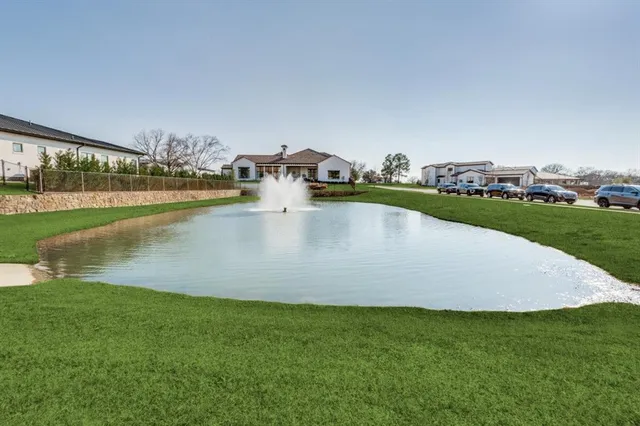 an aerial view of a city with lots of residential buildings