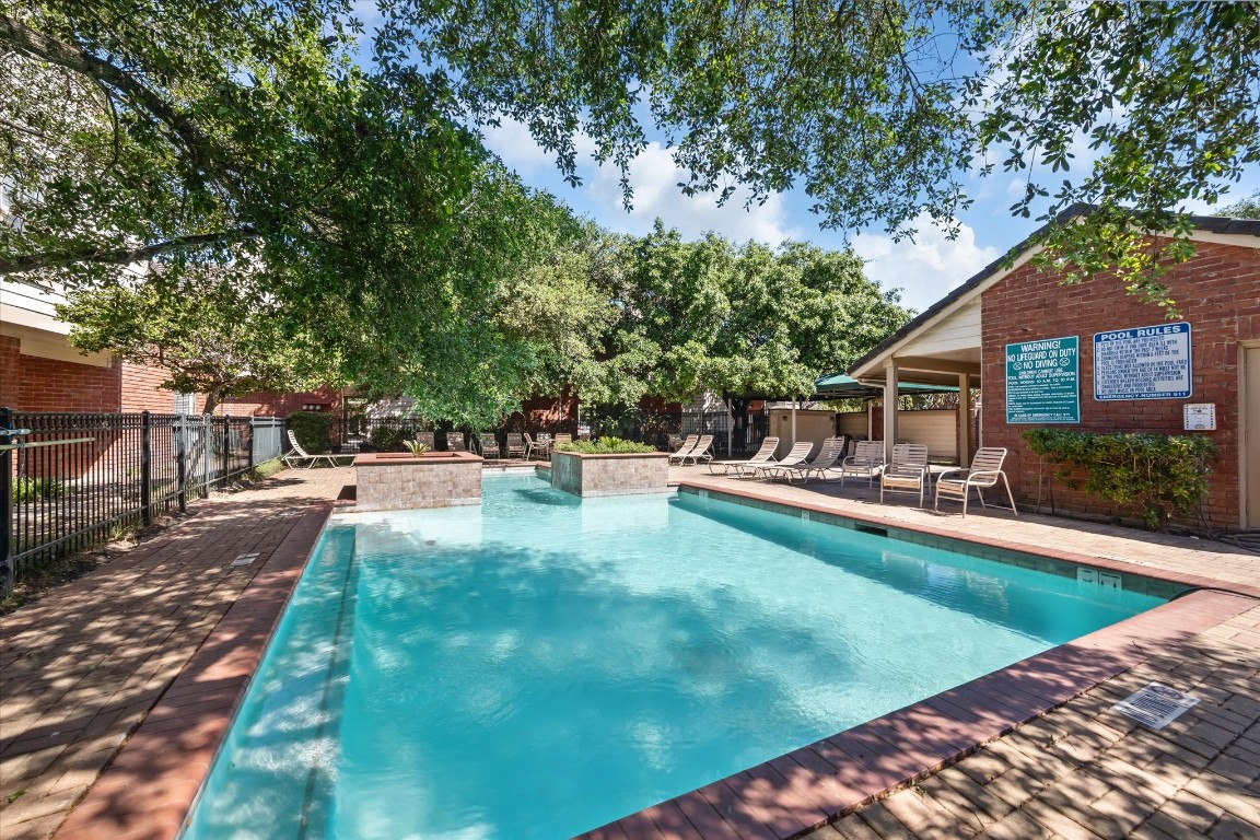 2211 South Kirkwood Road, Unit 35 Houston, TX 77077 - Photo 13 of 13 Pool area is steps away from your home!