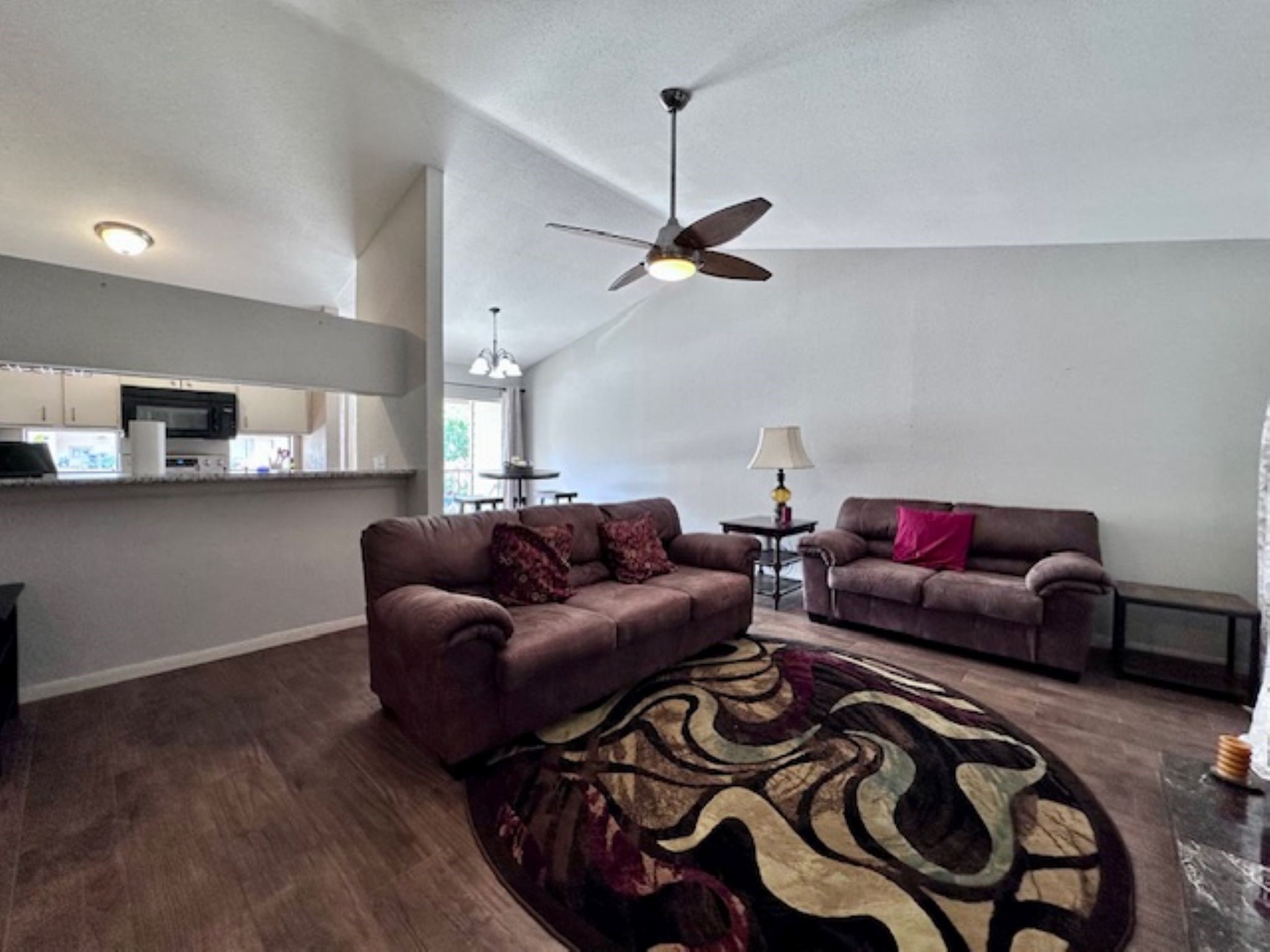 2211 South Kirkwood Road, Unit 35 Houston, TX 77077 - Photo 3 of 13 Bar seating and pass through to the kitchen.