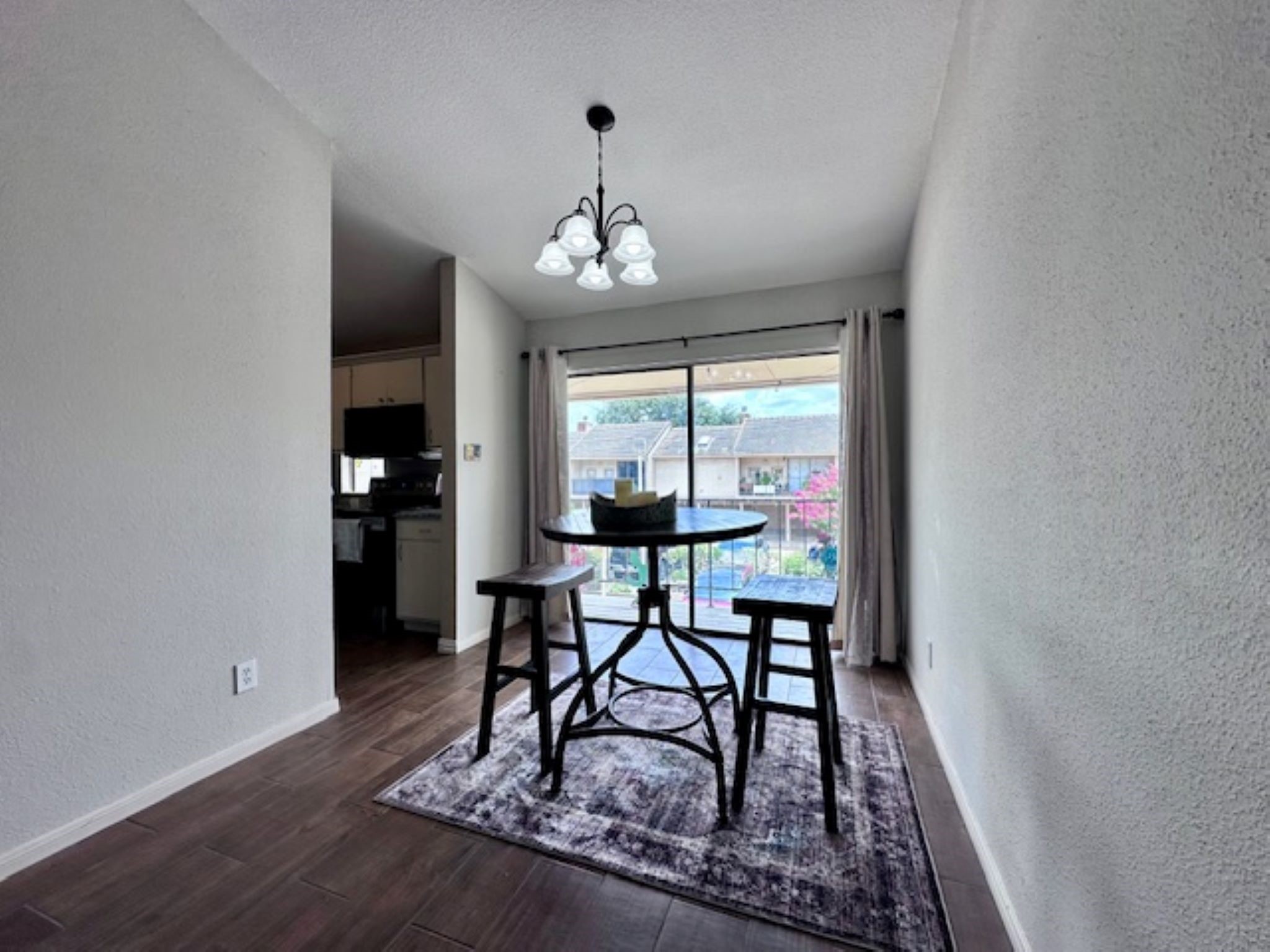 2211 South Kirkwood Road, Unit 35 Houston, TX 77077 - Photo 5 of 13 Balcony access off the dining room.
