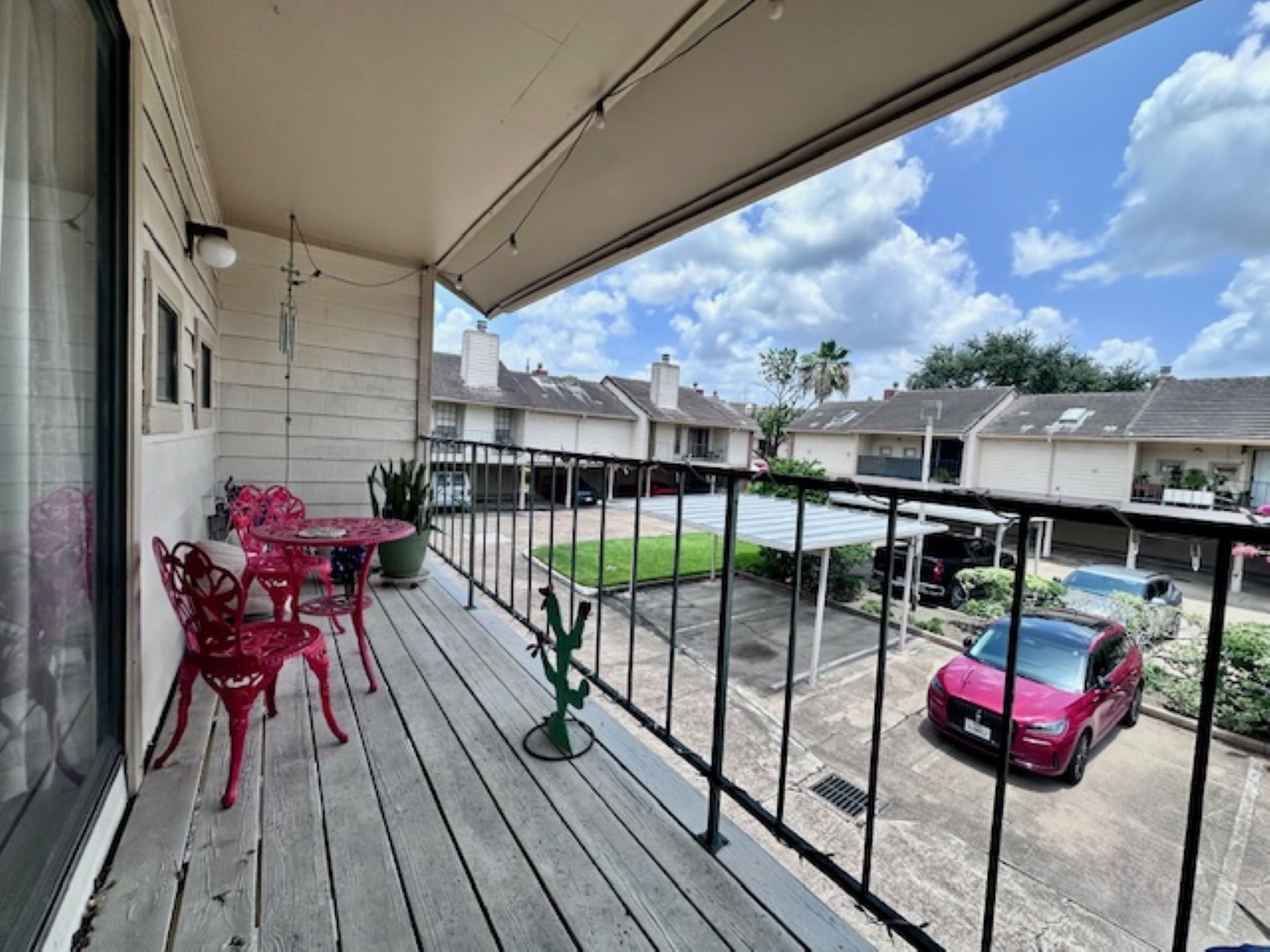 2211 South Kirkwood Road, Unit 35 Houston, TX 77077 - Photo 6 of 13 Spacious balcony.