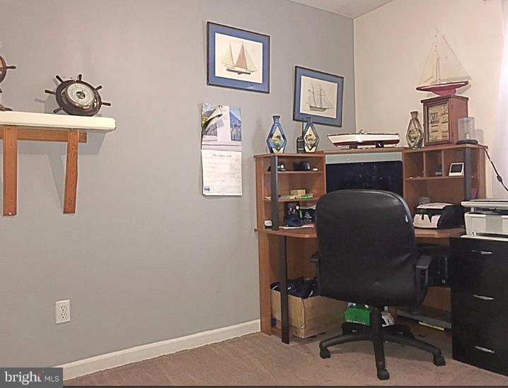 108 Rutgers Road Pennsville, NJ 08070 - Photo 20 of 35 Bedroom 3 used as an office space
