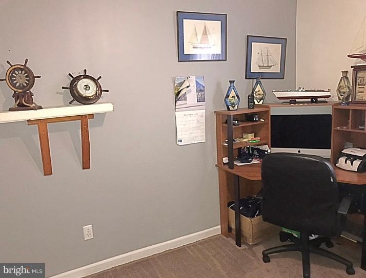 108 Rutgers Road Pennsville, NJ 08070 - Photo 22 of 35 Bedroom 3 used as an office space