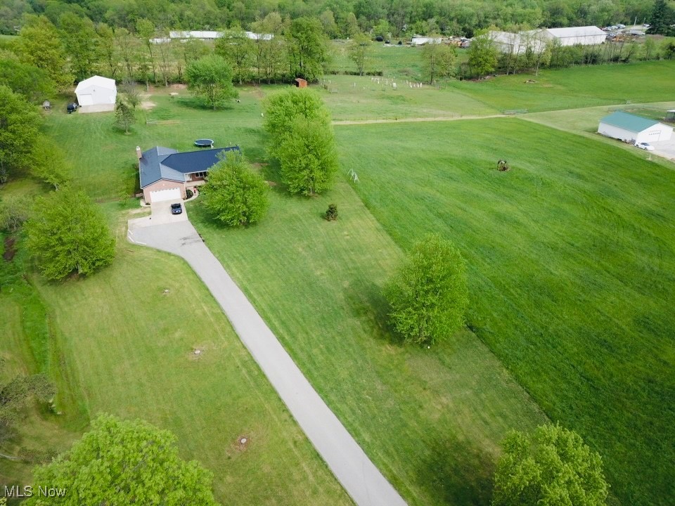 240 Anderson Road Fleming, OH 45729 - Photo 24 of 28 Ariel view