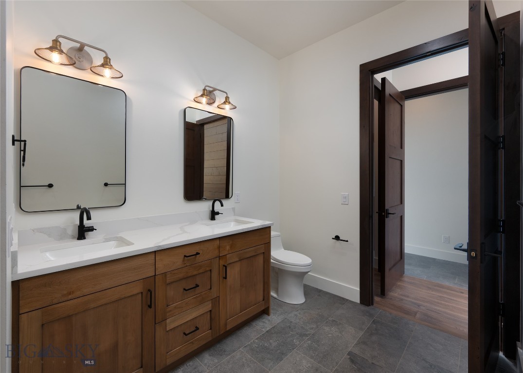 28 Elk Meadows Ranch Road Cameron, MT 59720 - Photo 27 of 69 Jack & Jill bathroom