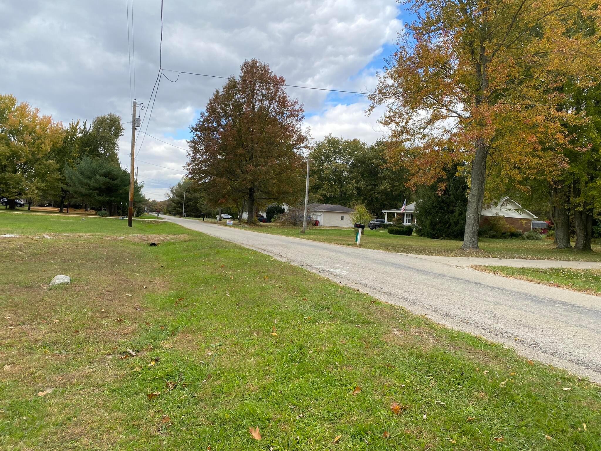 0 Sims Road Southwest Pataskala, OH 43062 - Photo 19 of 21 Looking West down Sims Rd