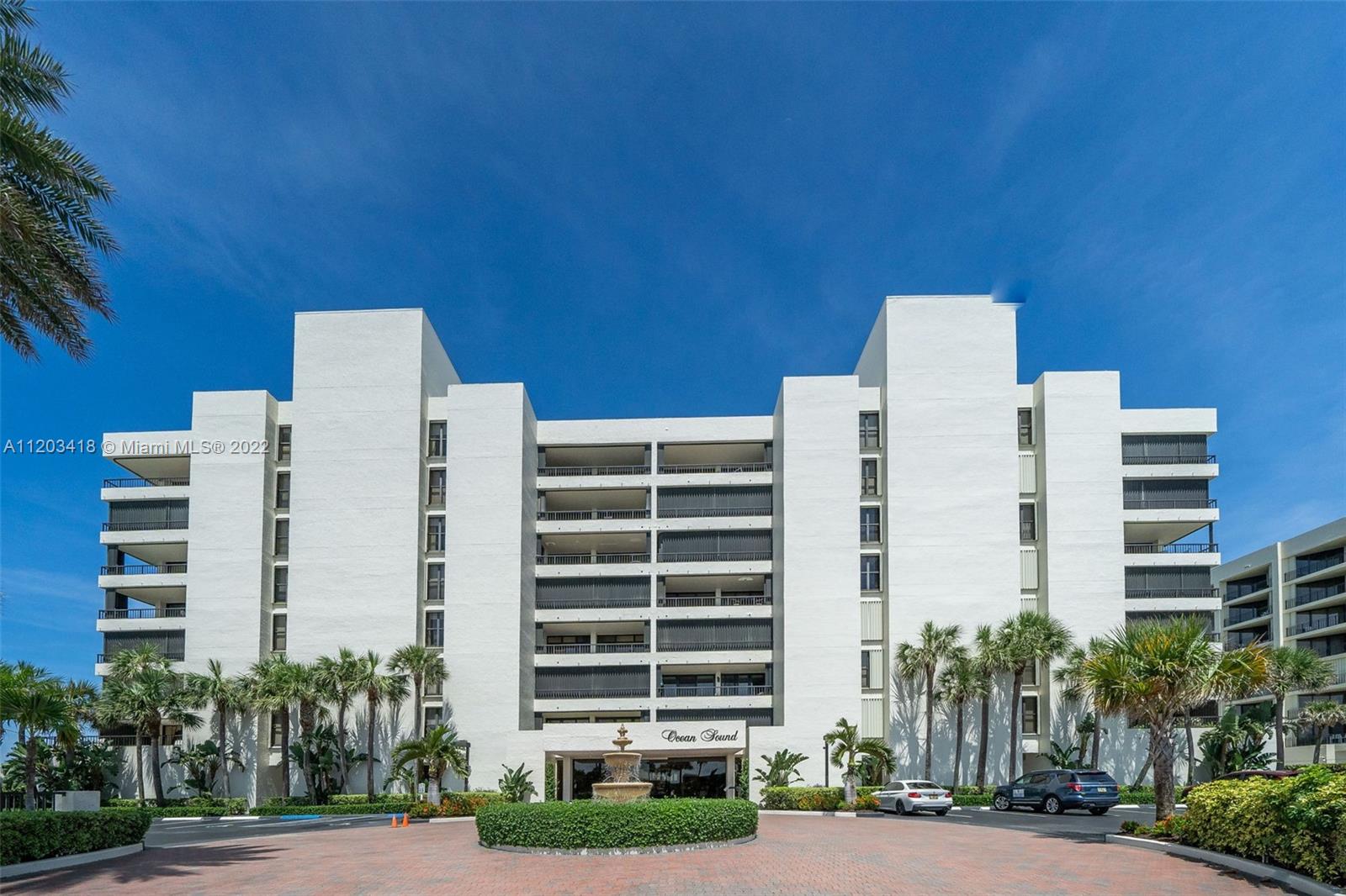 a front view of a building