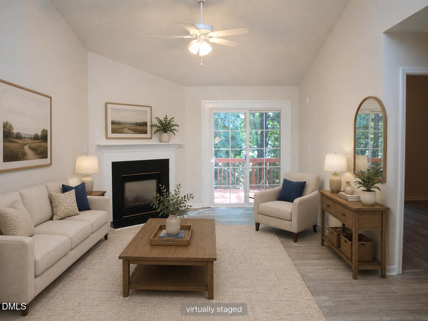 4421 Antique Lane Raleigh, NC 27616 - Photo 4 of 16 family room 2