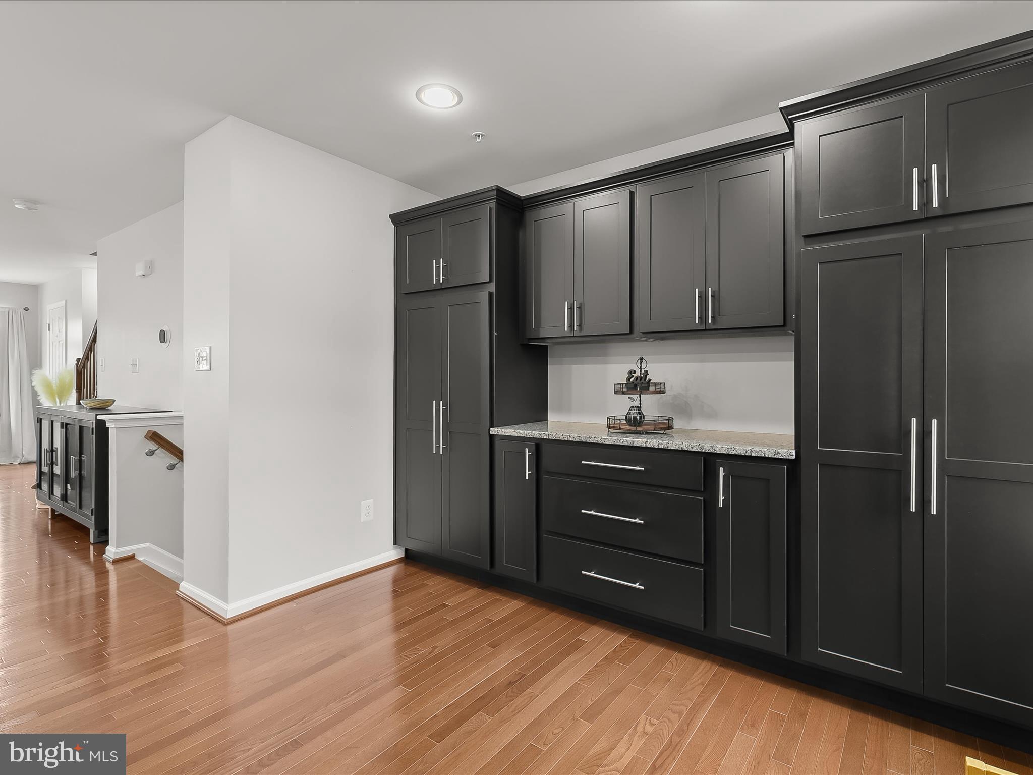 1410 Wellspring Drive Aberdeen, MD 21001 - Photo 50 of 55 a kitchen with a refrigerator and a sink