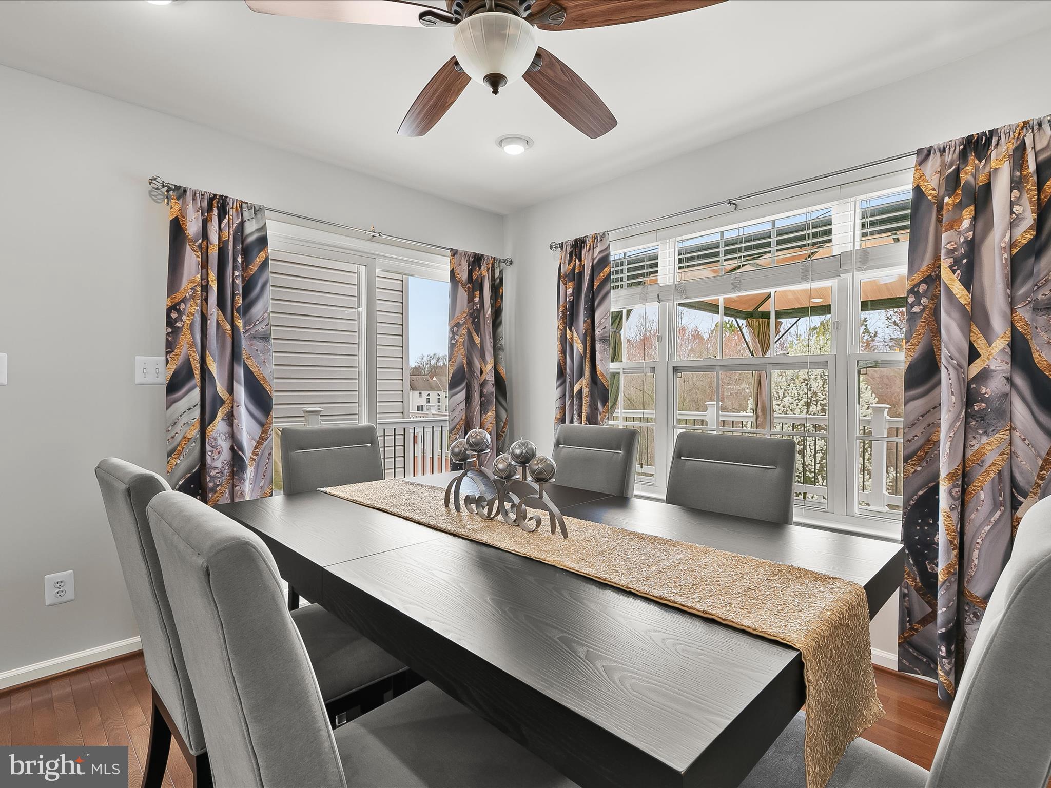 1410 Wellspring Drive Aberdeen, MD 21001 - Photo 21 of 55 a view of a dining room with furniture window and outside view