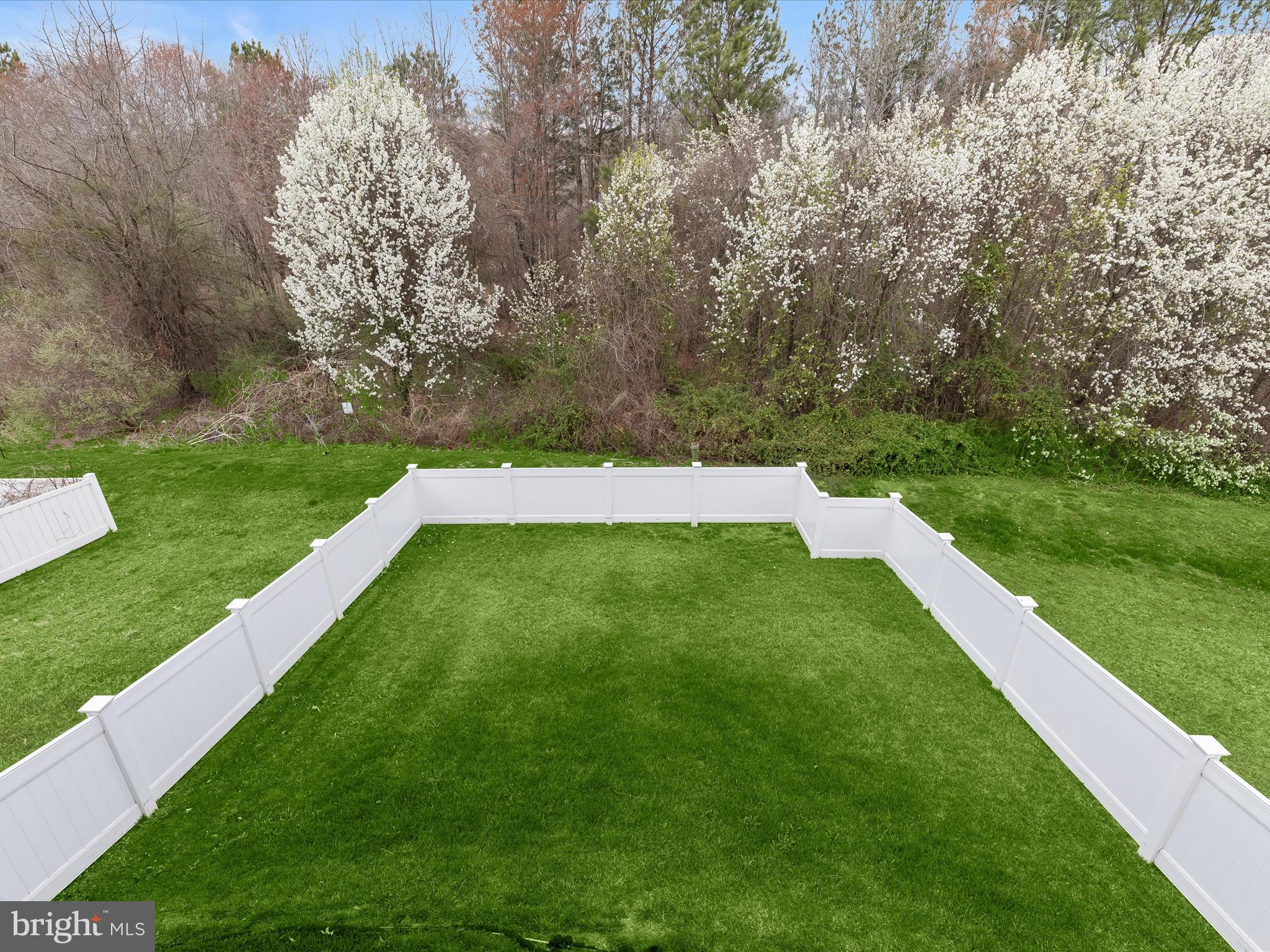 1410 Wellspring Drive Aberdeen, MD 21001 - Photo 39 of 55 Fenced Rear Lawn