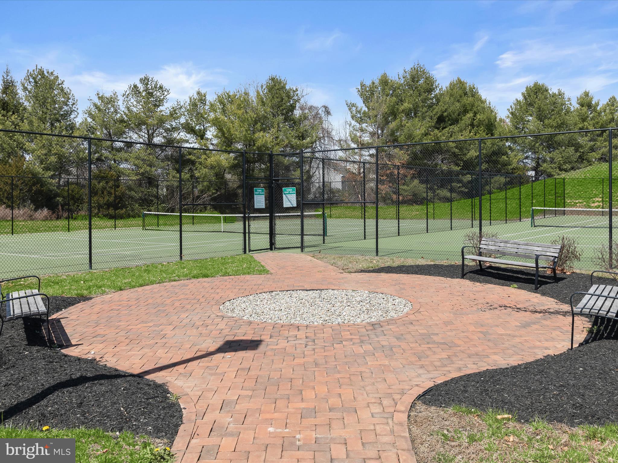 1410 Wellspring Drive Aberdeen, MD 21001 - Photo 47 of 55 Comnumity Tennis Courts