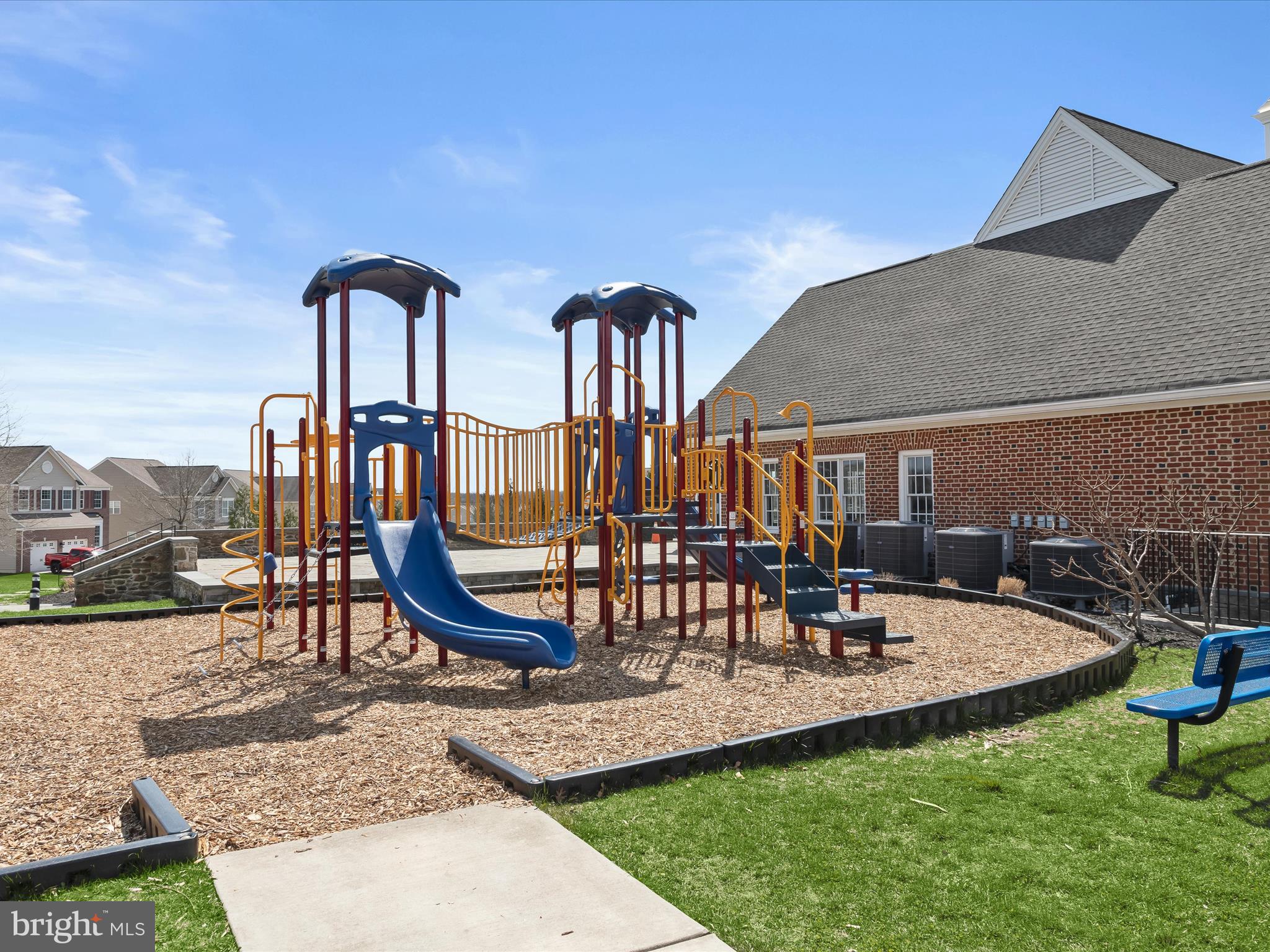 1410 Wellspring Drive Aberdeen, MD 21001 - Photo 48 of 55 a swimming pool with outdoor seating and yard