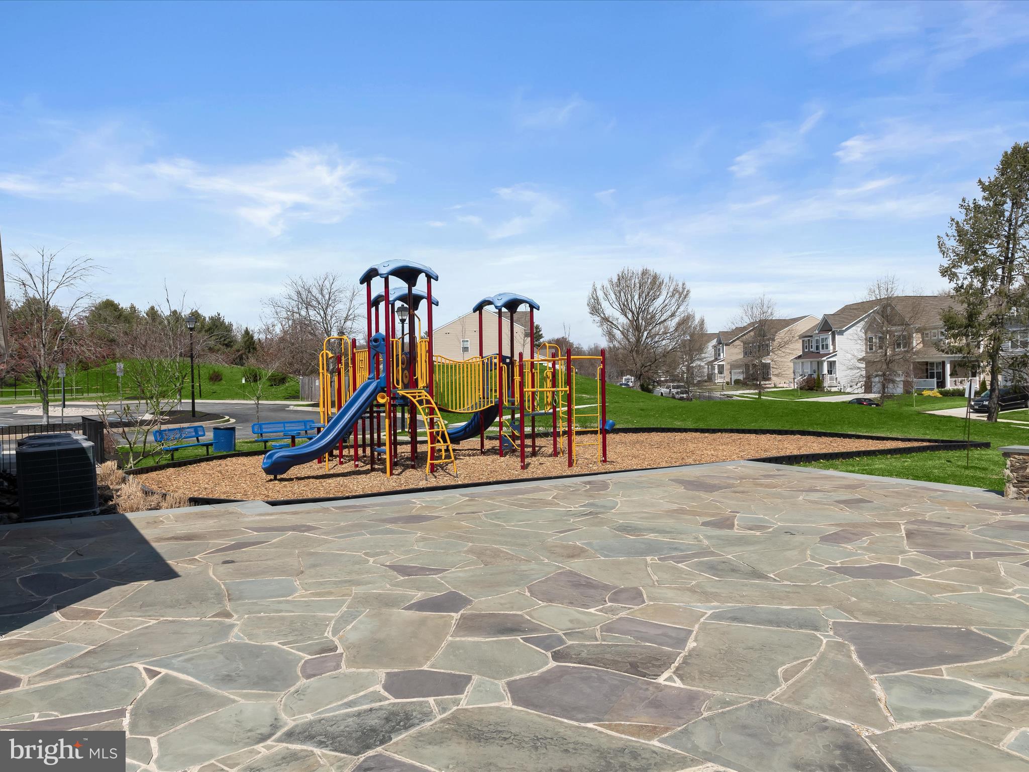 1410 Wellspring Drive Aberdeen, MD 21001 - Photo 49 of 55 a view of outdoor space with trampoline