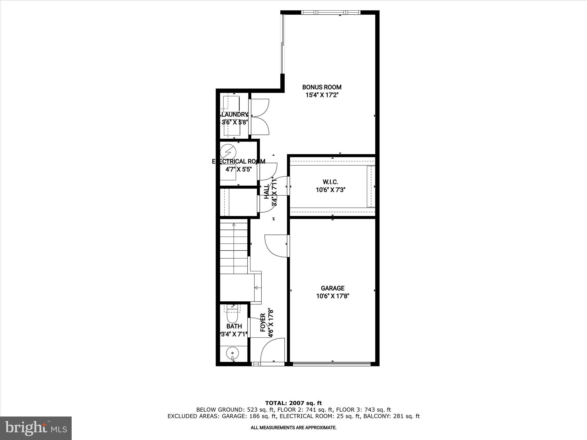 1410 Wellspring Drive Aberdeen, MD 21001 - Photo 52 of 55 a picture of a bench in a white wall