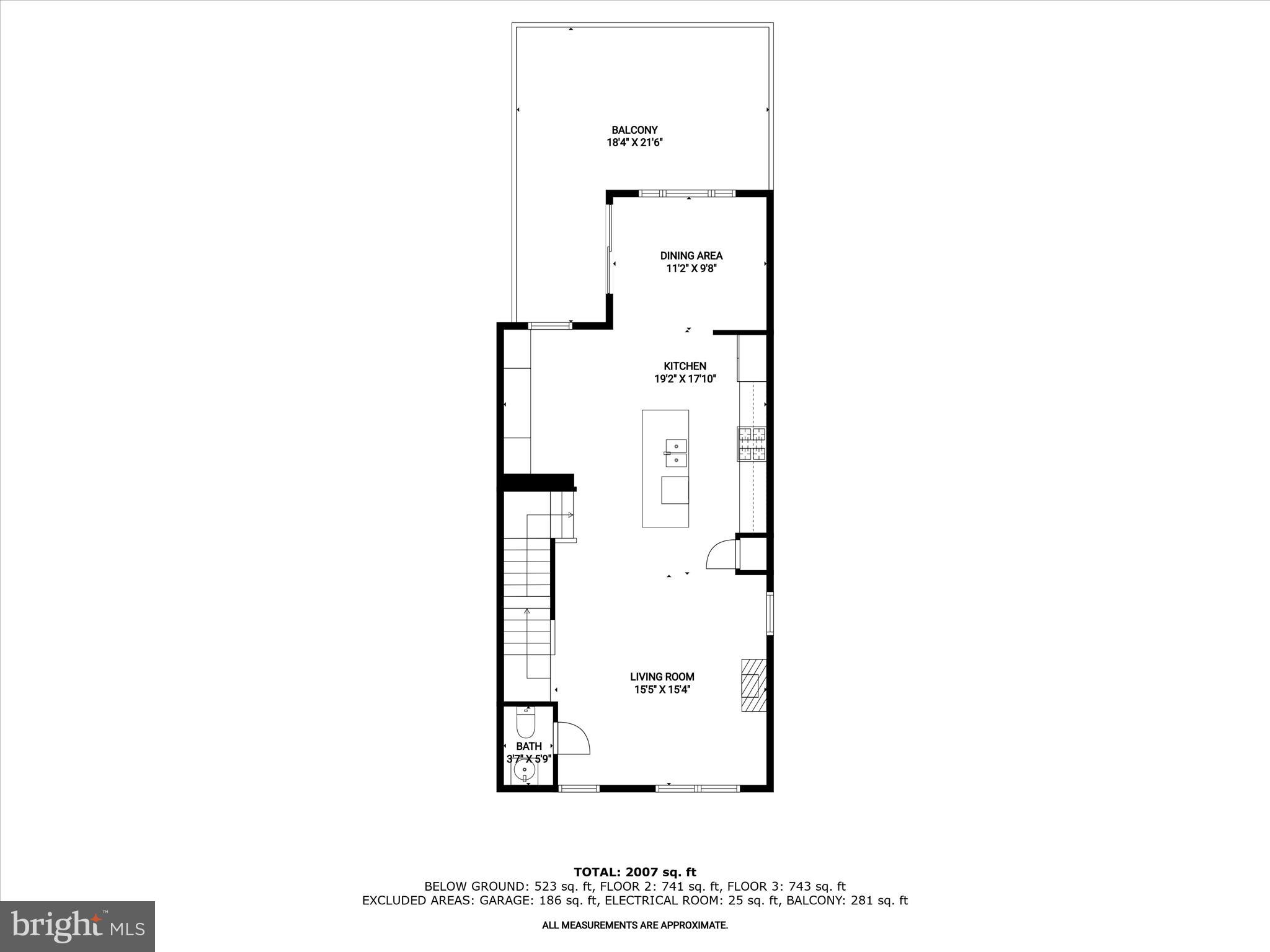 1410 Wellspring Drive Aberdeen, MD 21001 - Photo 53 of 55 Main Living Level Floor Plan