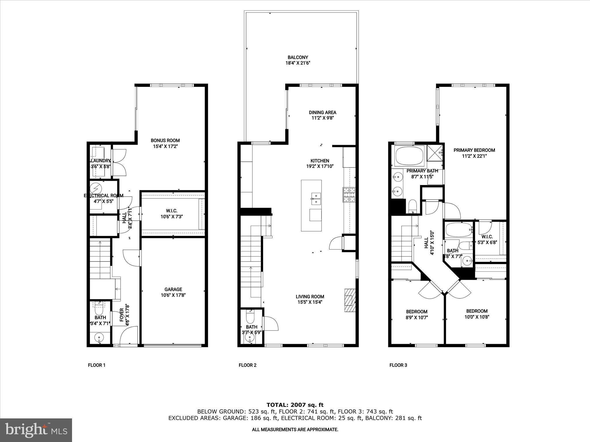 1410 Wellspring Drive Aberdeen, MD 21001 - Photo 55 of 55 a picture of a floor plan
