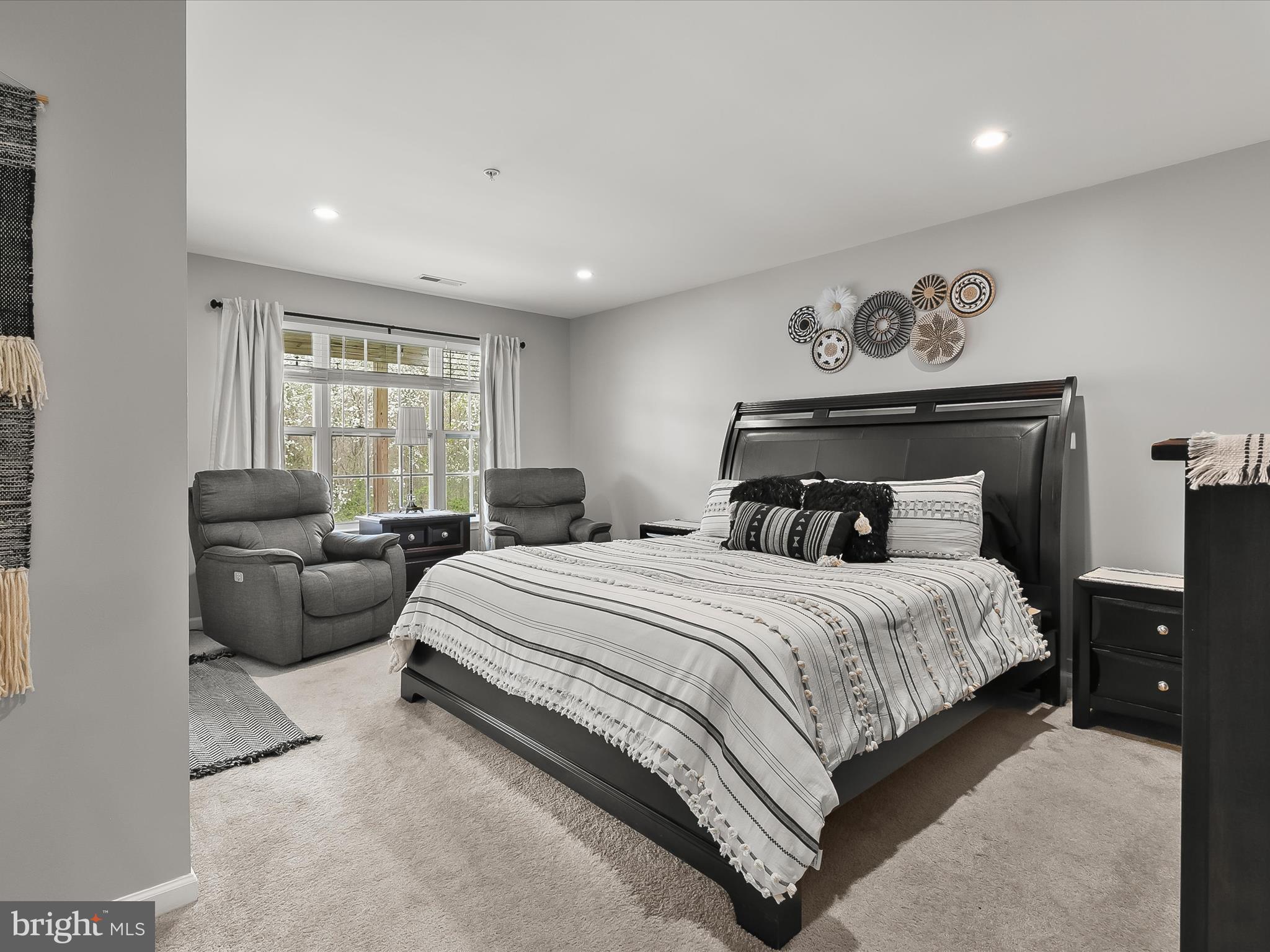 1410 Wellspring Drive Aberdeen, MD 21001 - Photo 6 of 55 a bedroom with bed and a couch