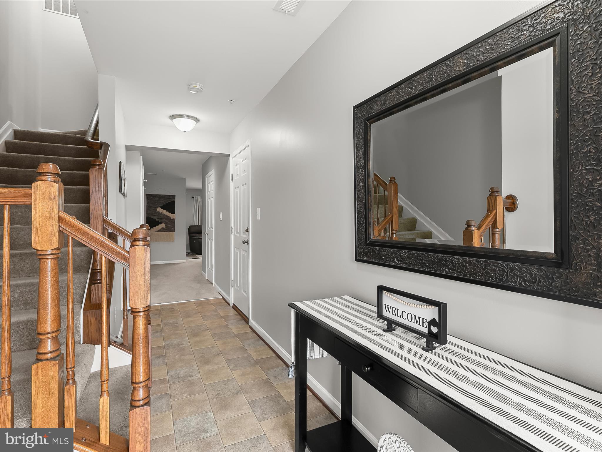 1410 Wellspring Drive Aberdeen, MD 21001 - Photo 9 of 55 a view of a hallway with seating area