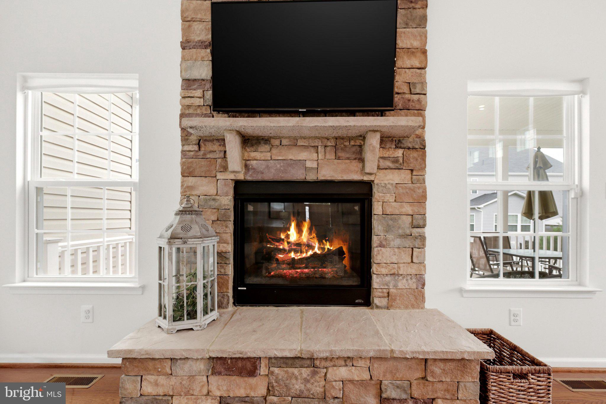 Fireplace