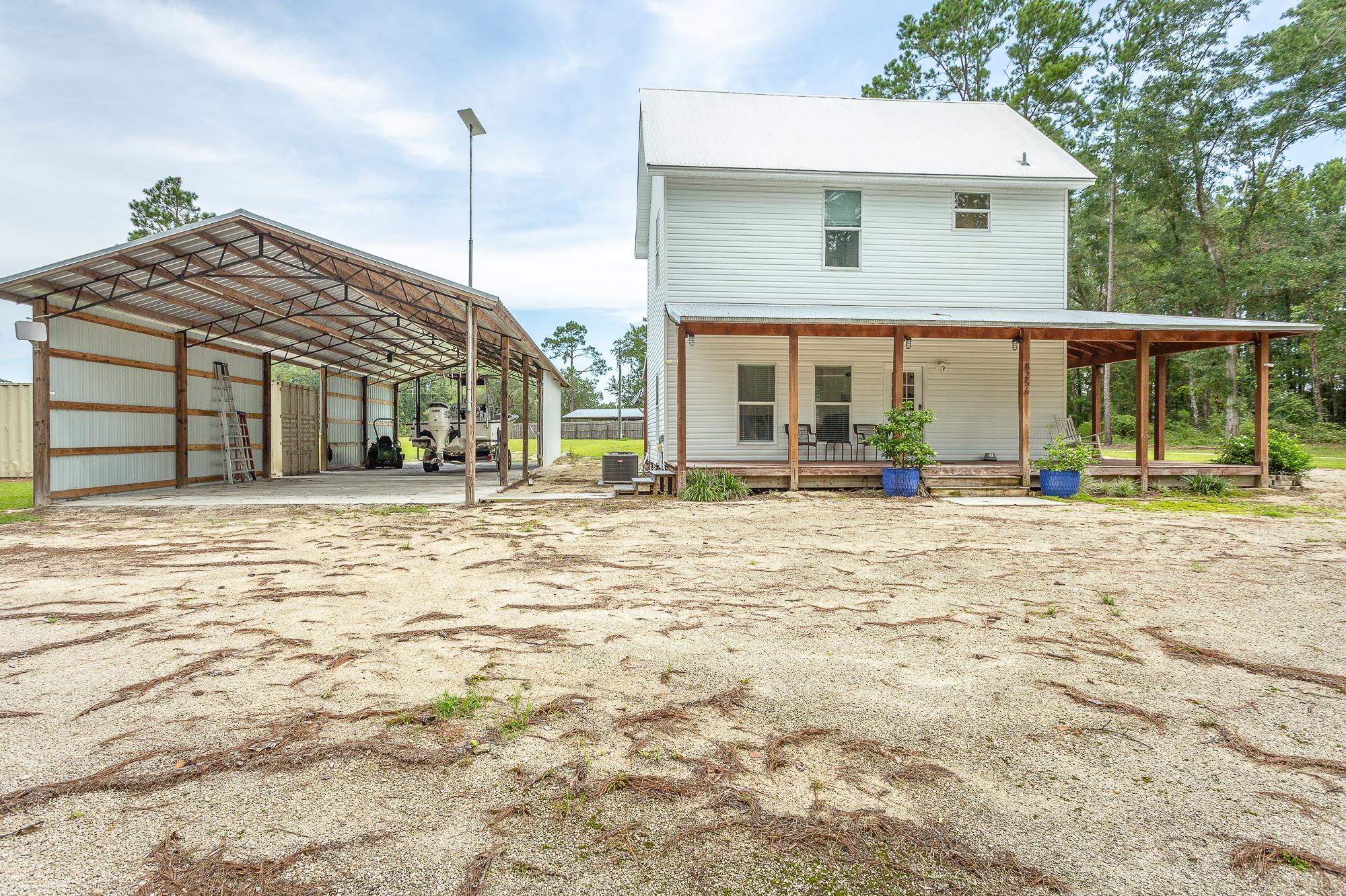 8256 Smith Creek Road Sopchoppy, FL 32358 - Photo 7 of 31