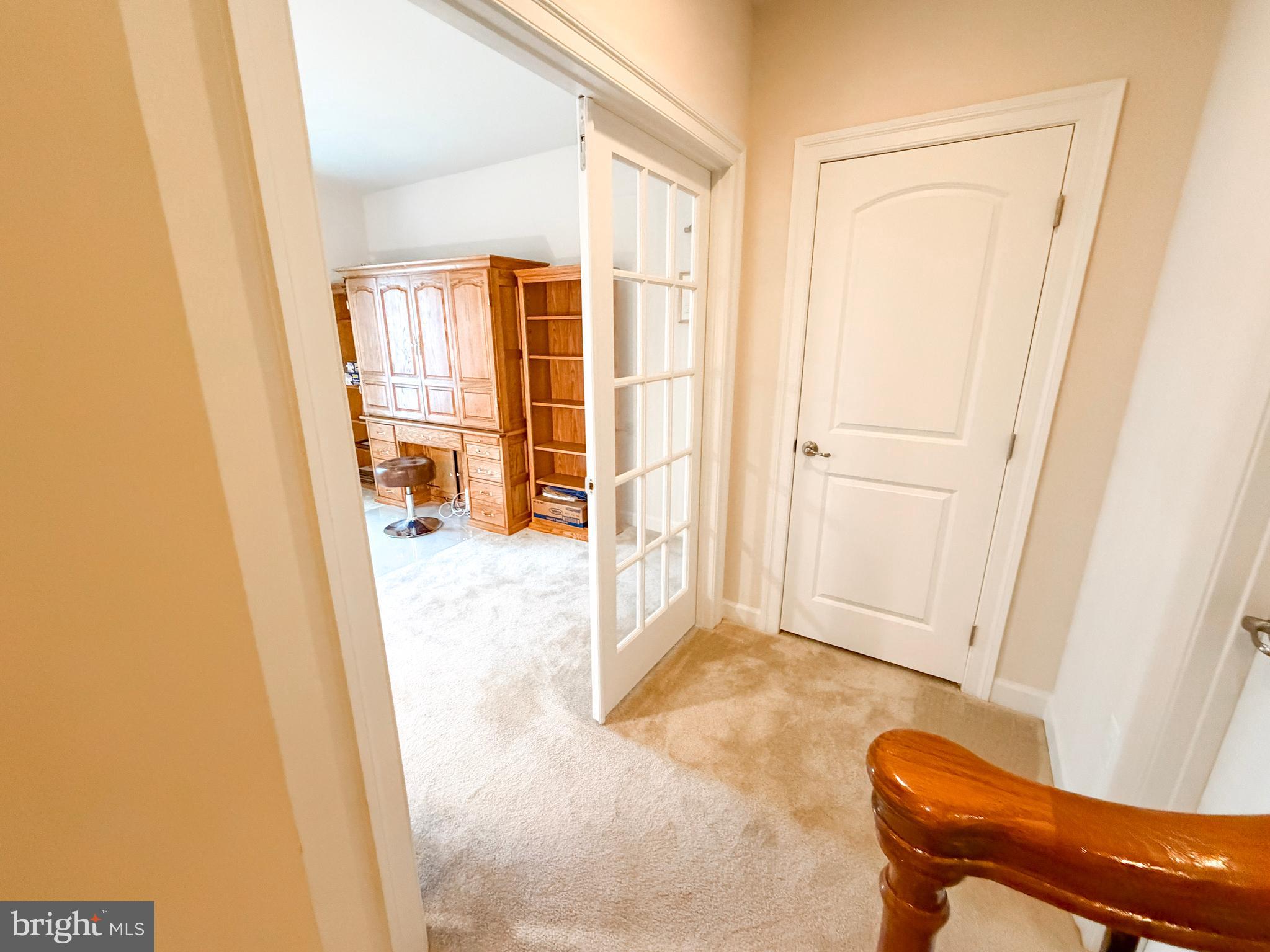 1339 Chicory Way Odenton, MD 21113 - Photo 26 of 44 French doors leading to basement office