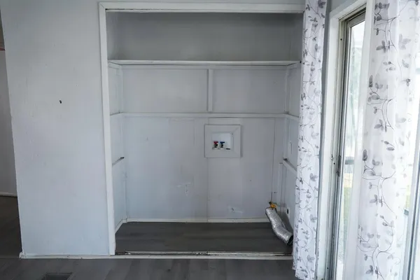 a view of door