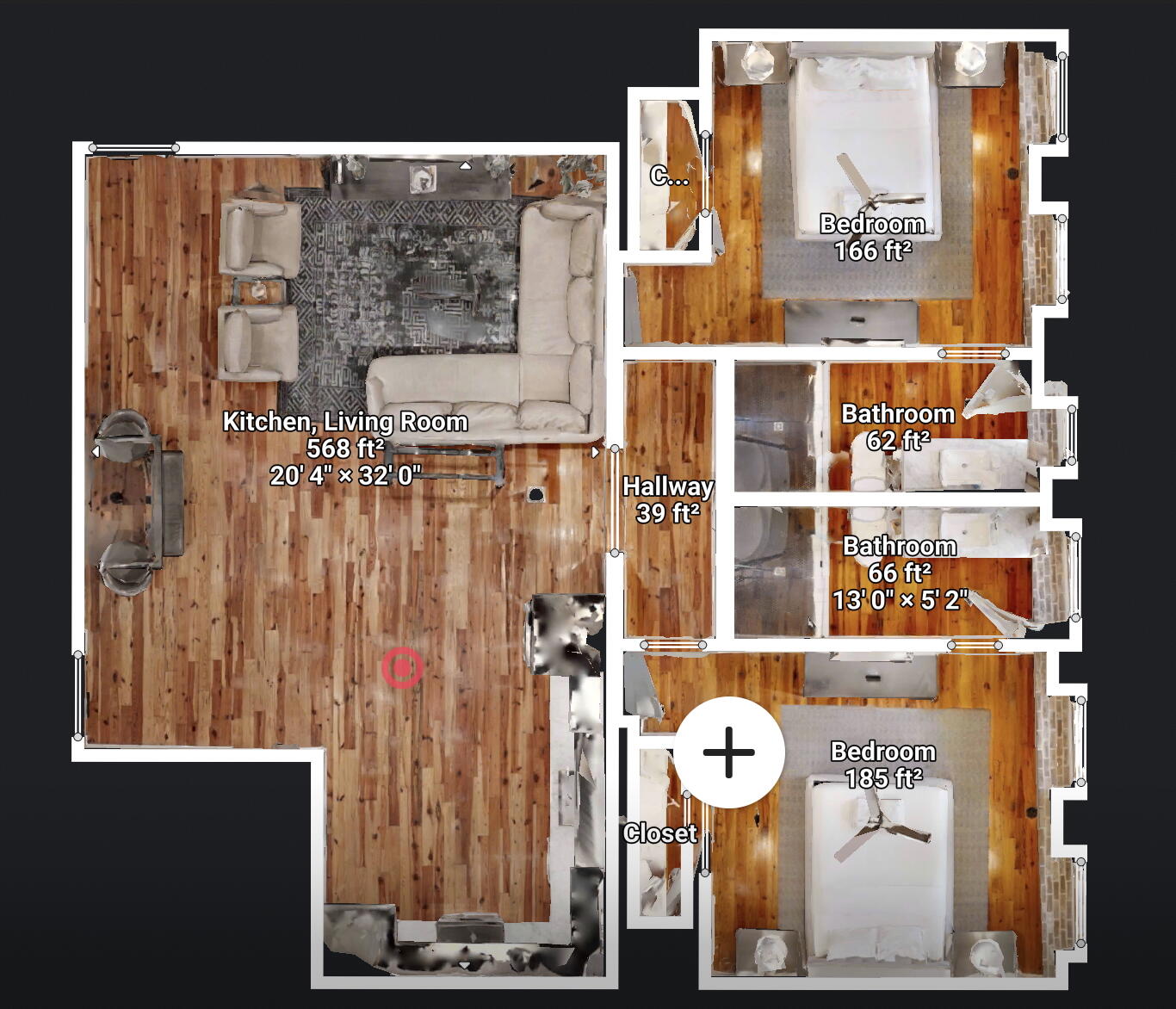 288 King Street, Unit 201 Charleston, SC 29401 - Photo 13 of 14 201 Overview