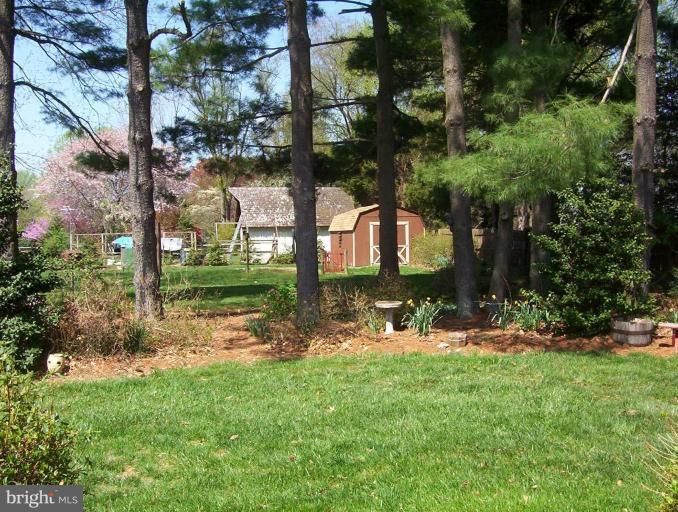 15904 Germantown Road Germantown, MD 20874 - Photo 3 of 22 REAR YARD WITH GARDENS