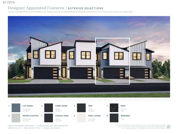 $649,000 | 3983 Northwest 64th Avenue, Unit 22, Camas, WA 98607