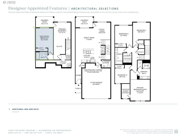 $649,000 | 3983 Northwest 64th Avenue, Unit 22, Camas, WA 98607