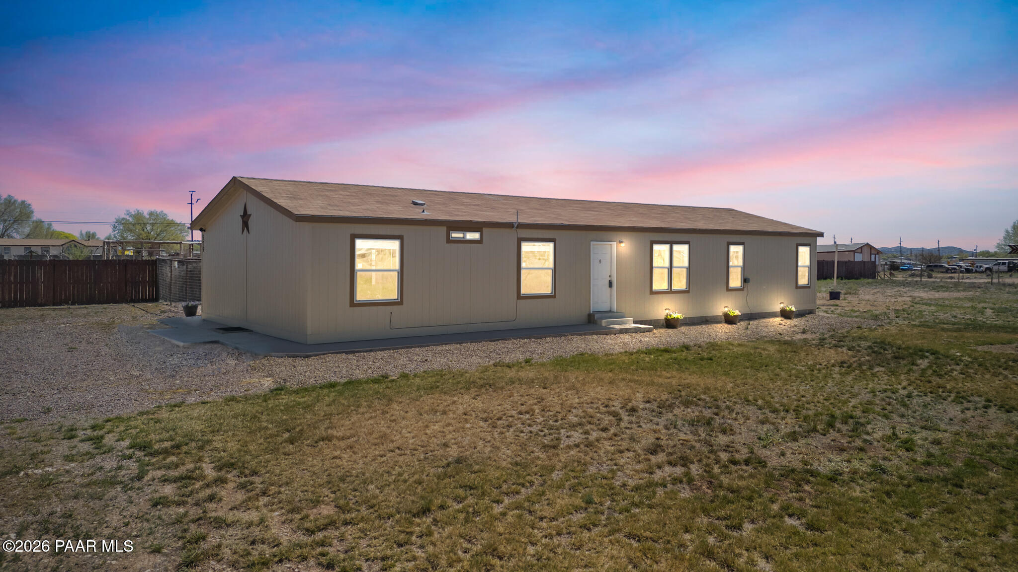575 Ranch House Road Paulden, AZ 86334 - Photo 1 of 36 a view of a house with a yard