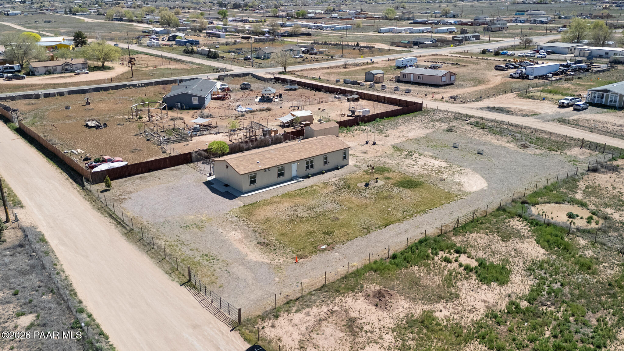 575 Ranch House Road Paulden, AZ 86334 - Photo 32 of 36 a view of roof and wooden floor