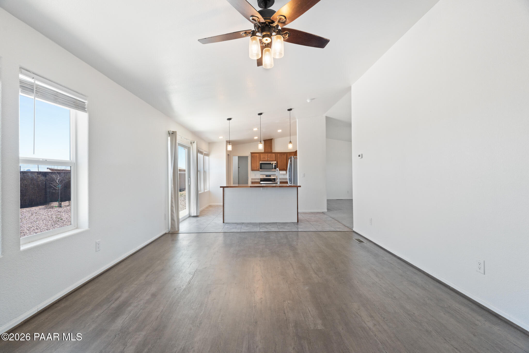 575 Ranch House Road Paulden, AZ 86334 - Photo 10 of 36 a view of a kitchen with a sink and a window