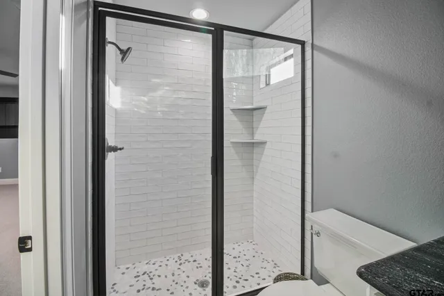 a view of a house with a patio