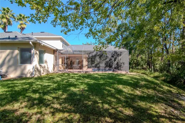 a view of outdoor space and yard