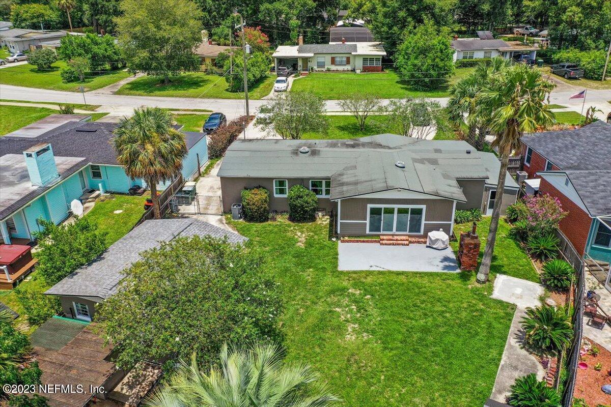 634 Bay Ridge Road Jacksonville, FL 32216 - Photo 18 of 27 19-Aerial Back