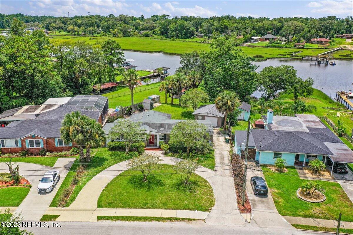 634 Bay Ridge Road Jacksonville, FL 32216 - Photo 2 of 27 01-Aerial Front